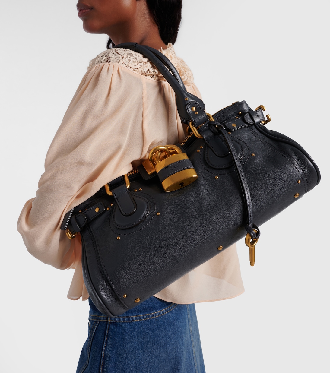 Paddington Small leather shoulder bag | Chloé