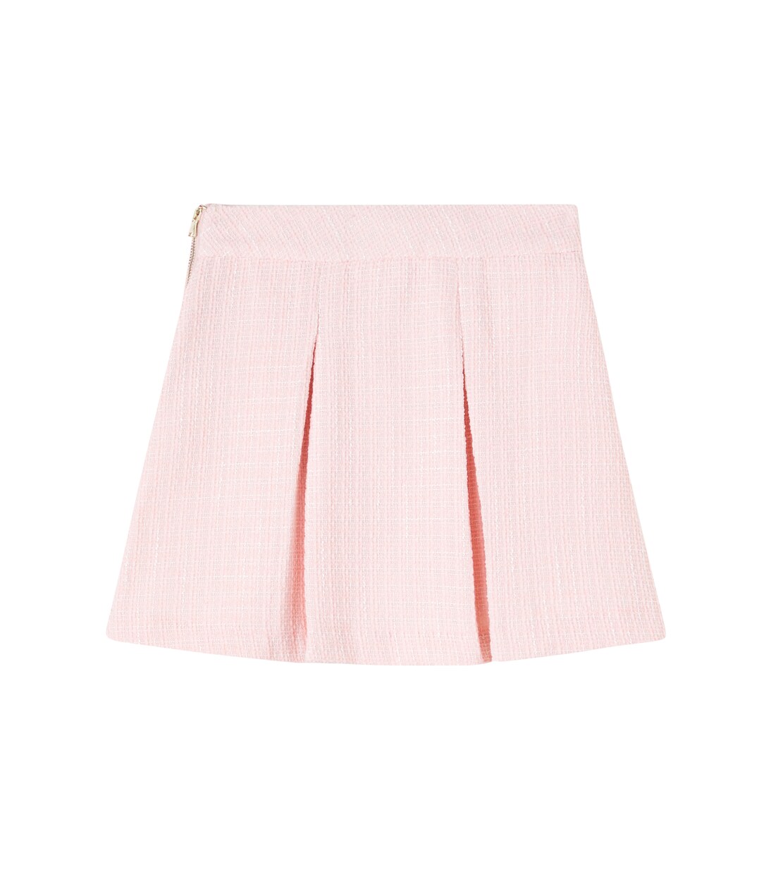 Pleated tweed skirt | Tartine et Chocolat