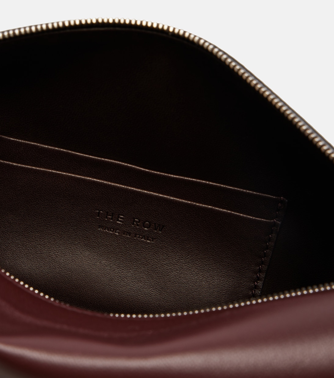 Leather clutch | The Row