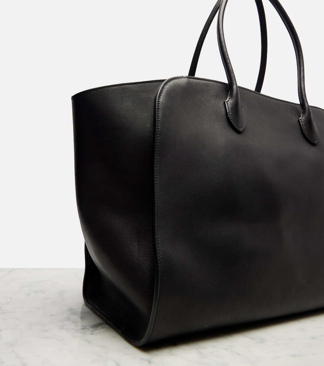 Tote Bag Marlo 17 aus Leder | The Row
