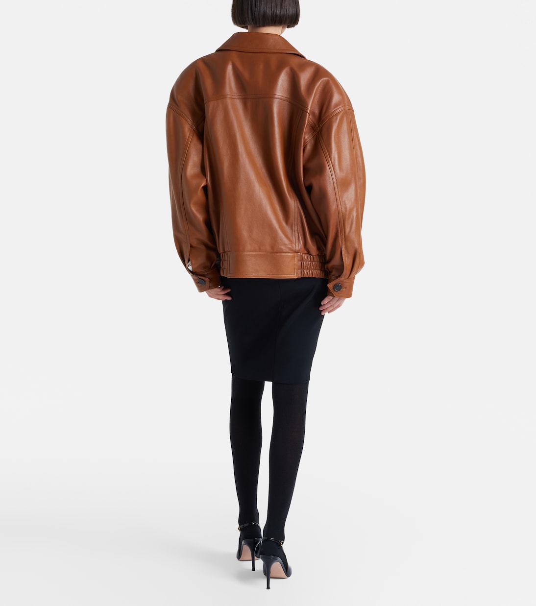 羊绒与真丝混纺连裤袜 | Wolford