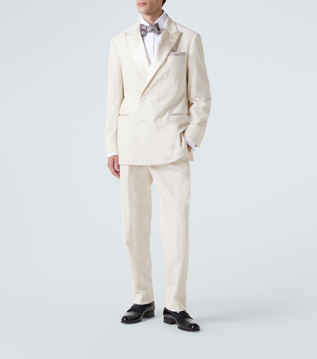 Traje de pana de algodón | Brunello Cucinelli