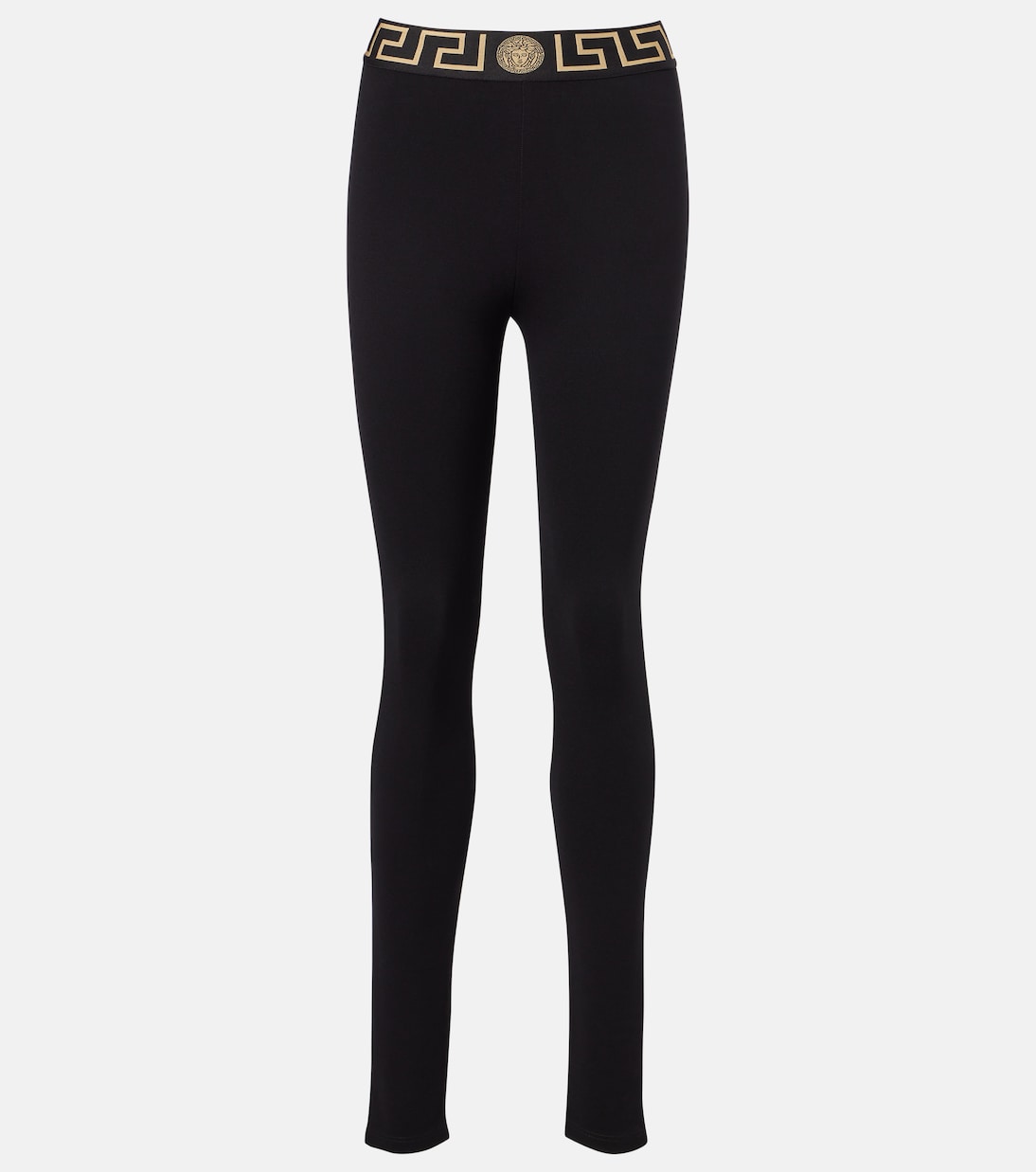 Greca Border leggings | Versace