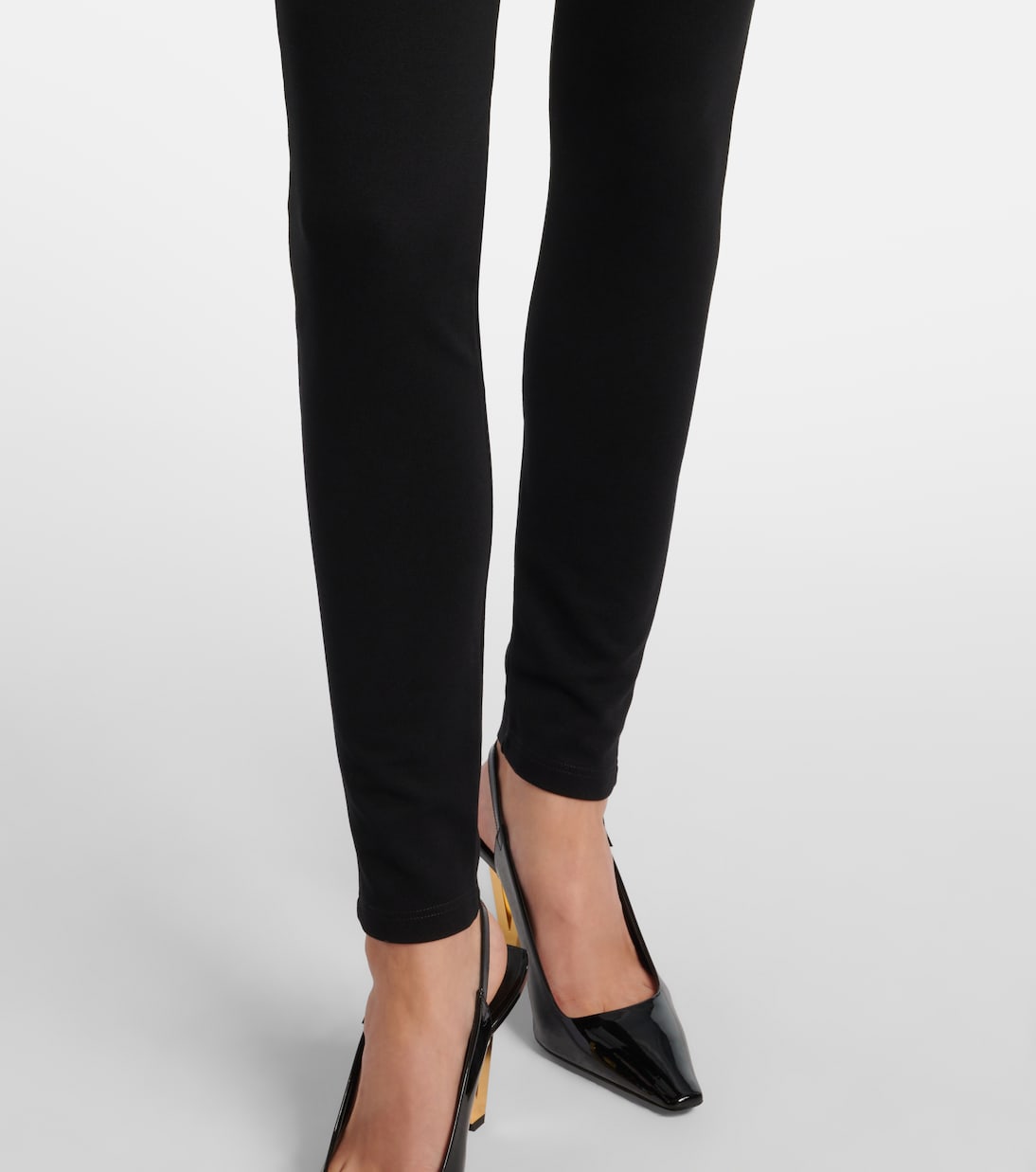 Greca Border leggings | Versace