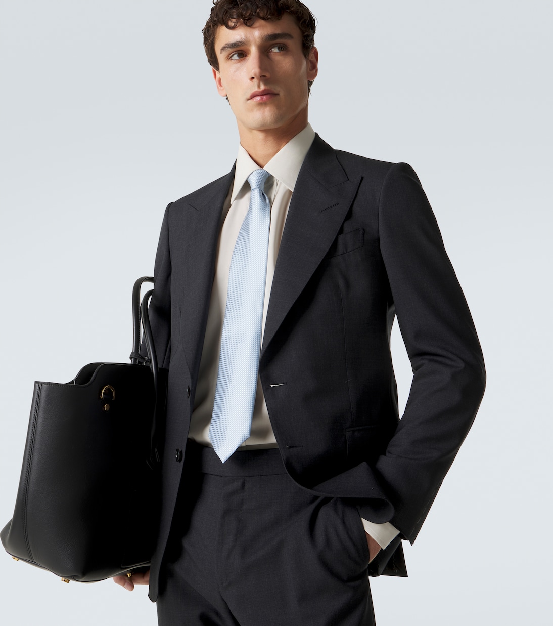 Silk twill tie | Tom Ford