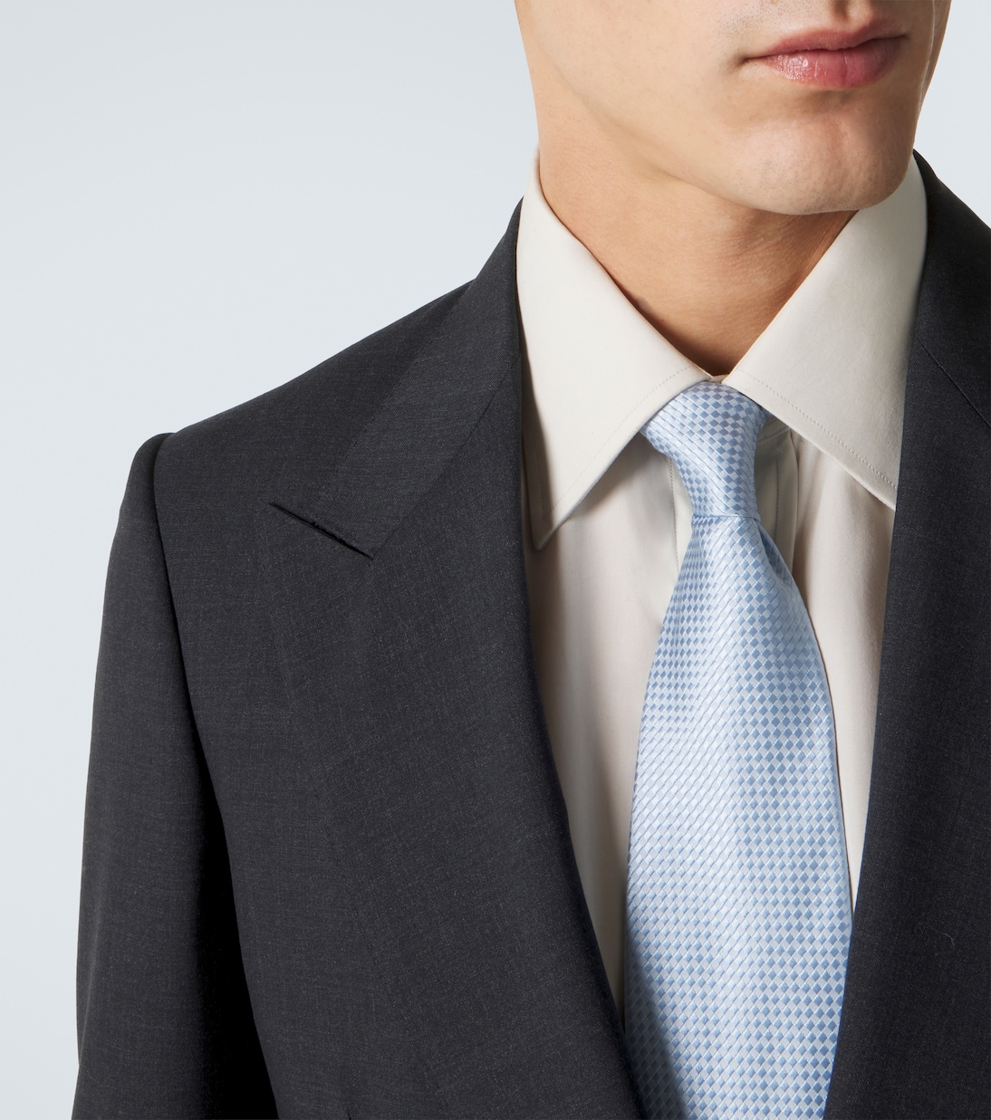 Silk twill tie | Tom Ford