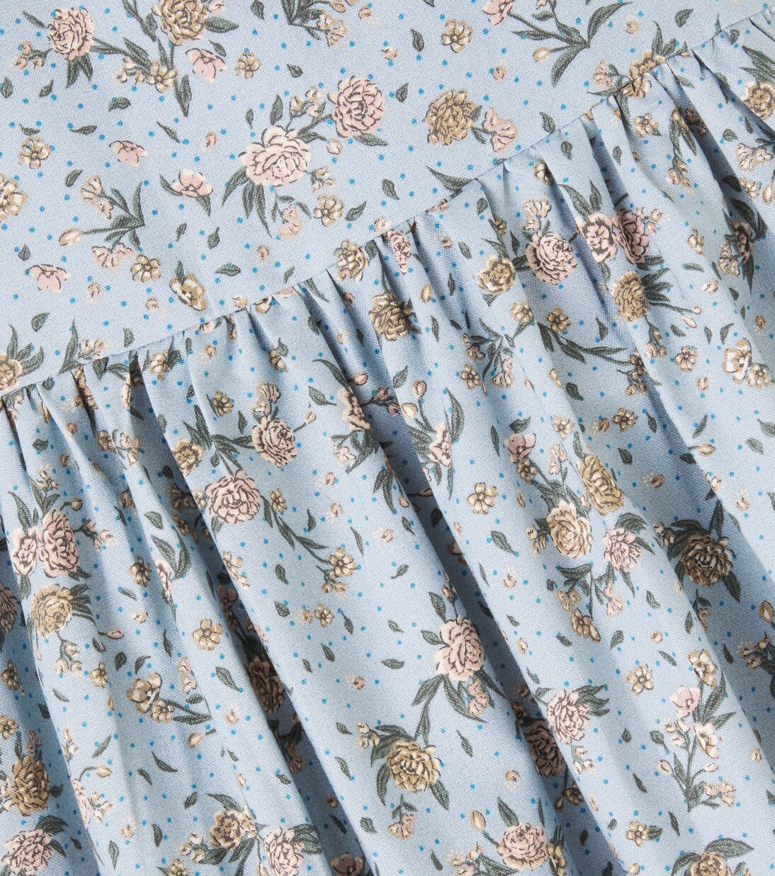 Kleid Elma aus Baumwolle | Wheat