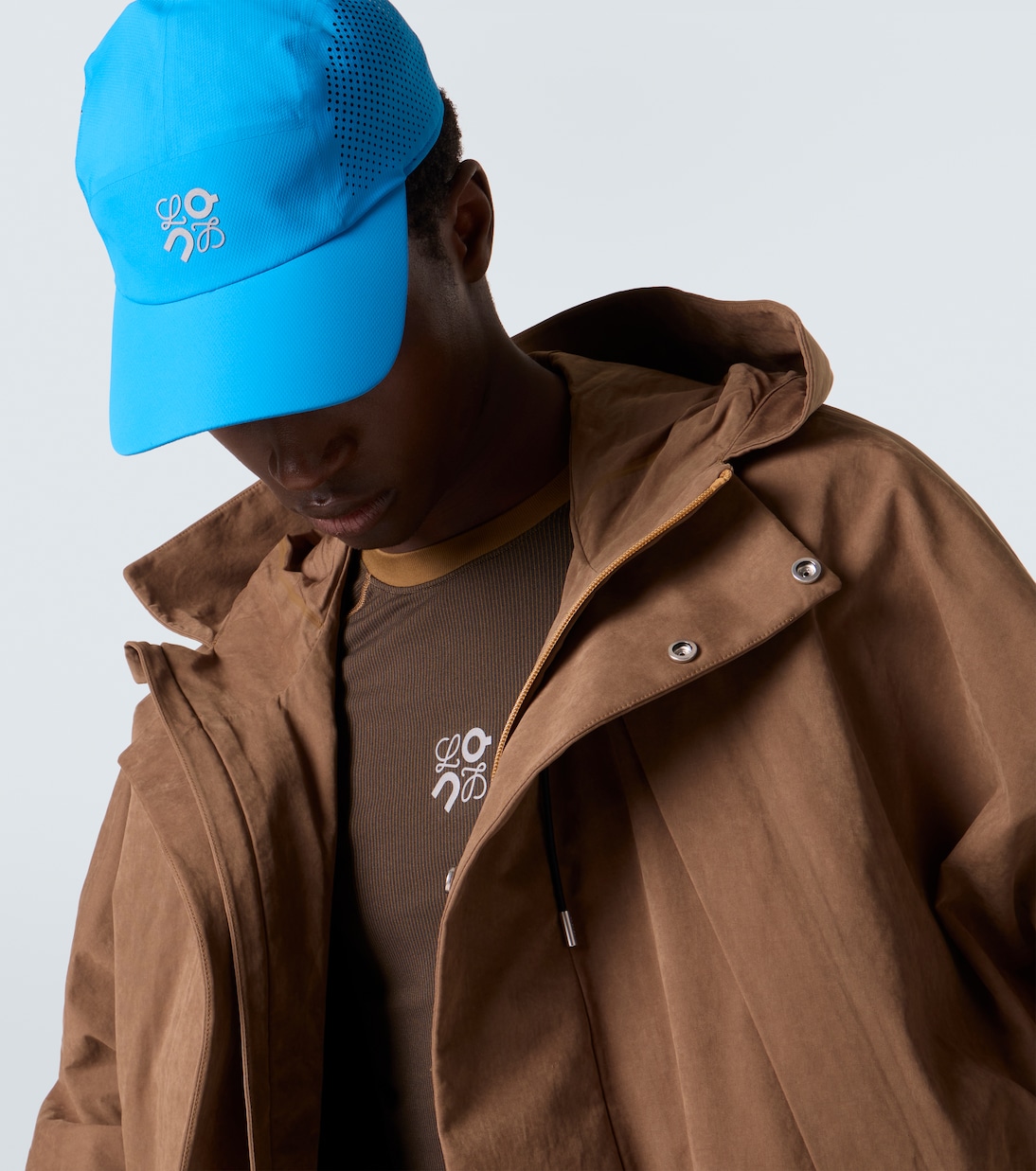 x On technical baseball cap | Loewe