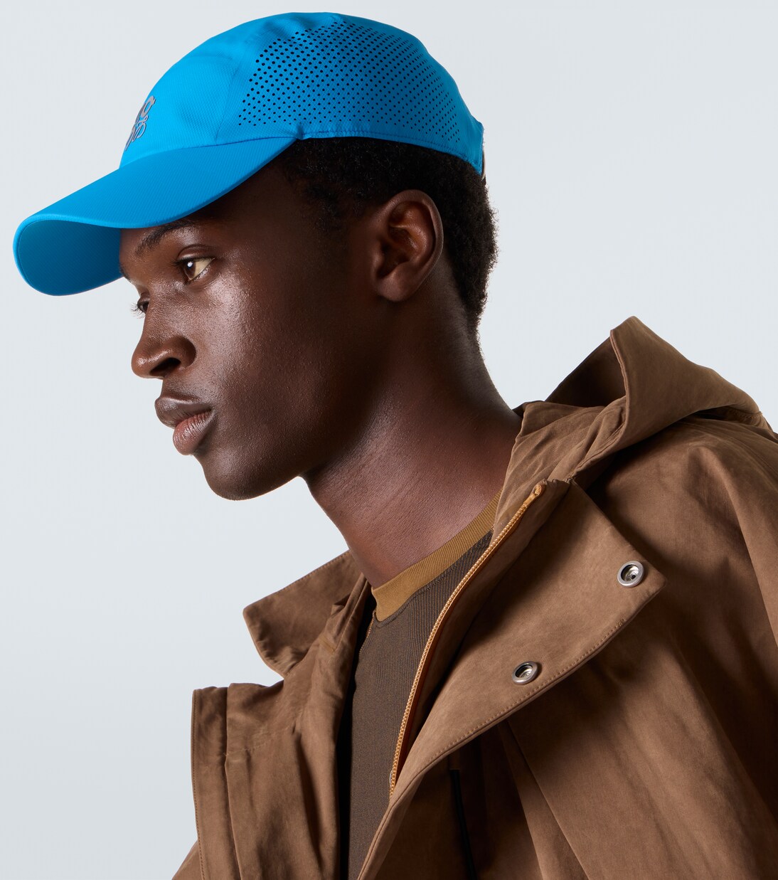 x On technical baseball cap | Loewe