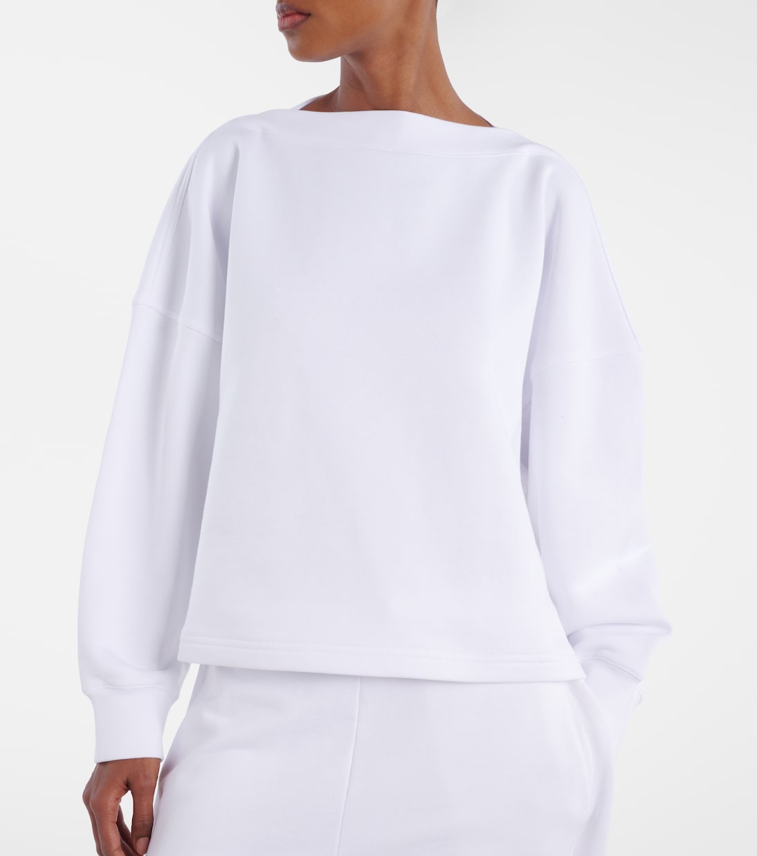 Sweatshirt aus Baumwolle | Alaïa