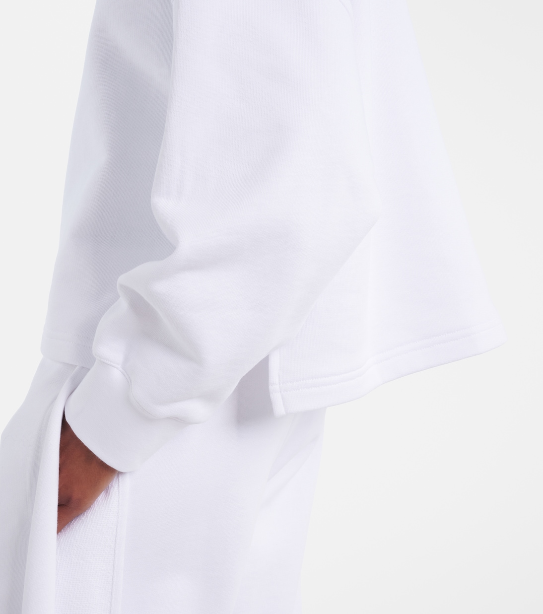 Sweatshirt aus Baumwolle | Alaïa