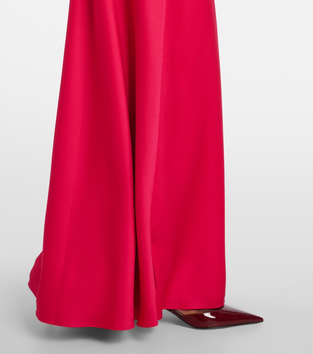Kiri satin maxi skirt | Simkhai