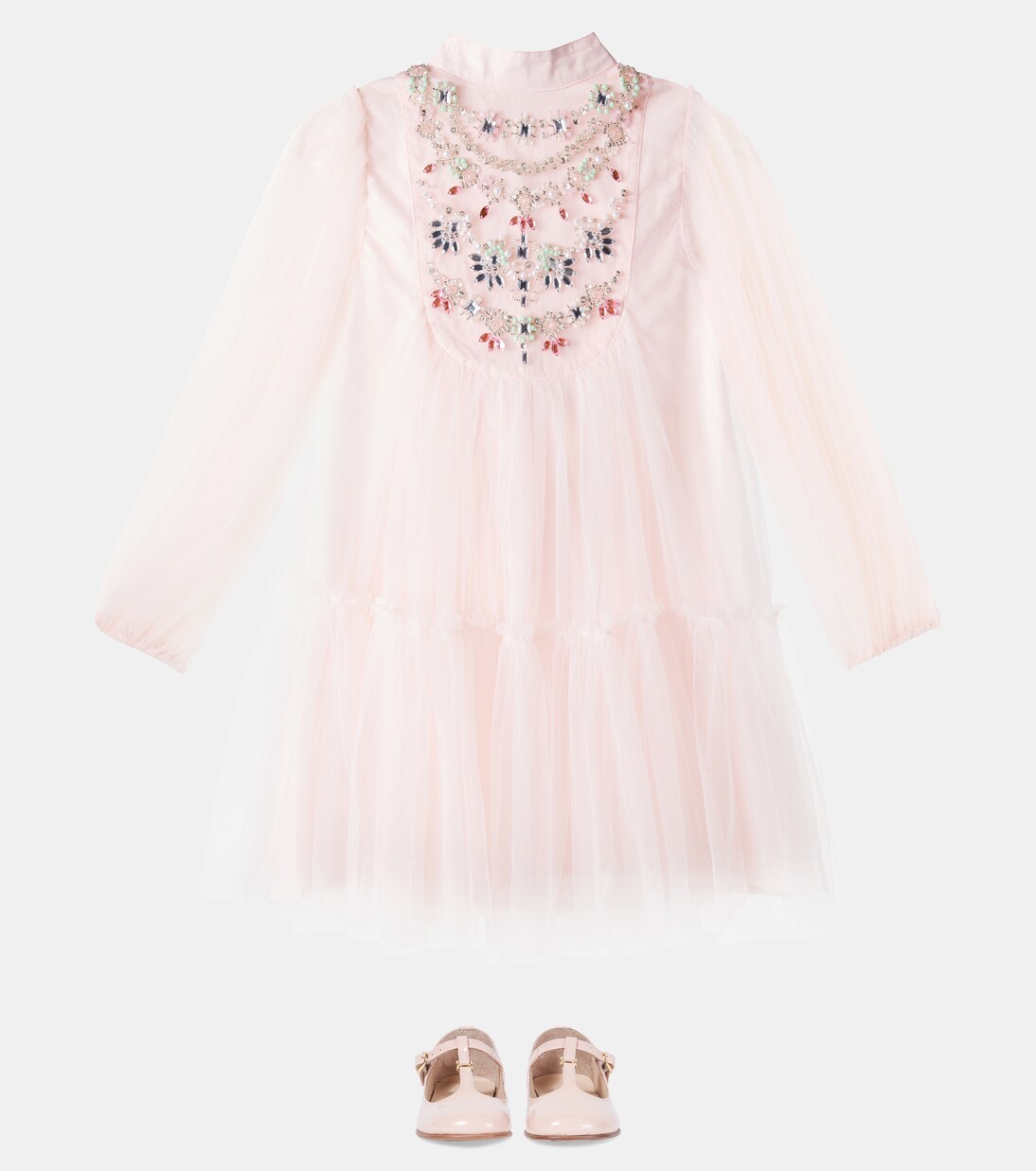 Crown Jewel embellished tulle dress | Tutu Du Monde