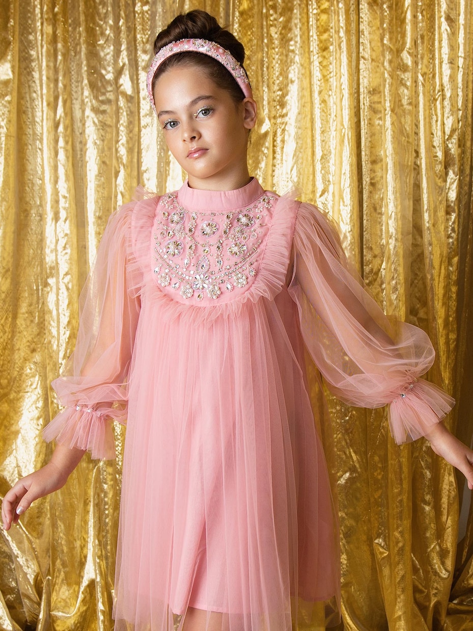 Crown Jewel embellished tulle dress | Tutu Du Monde