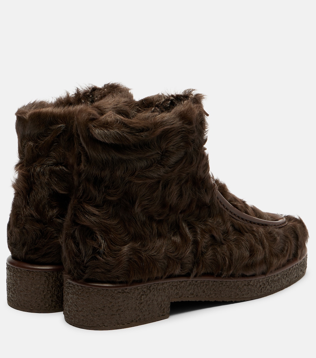 Ankle Boots Frostie 20 aus Shearling | Aquazzura