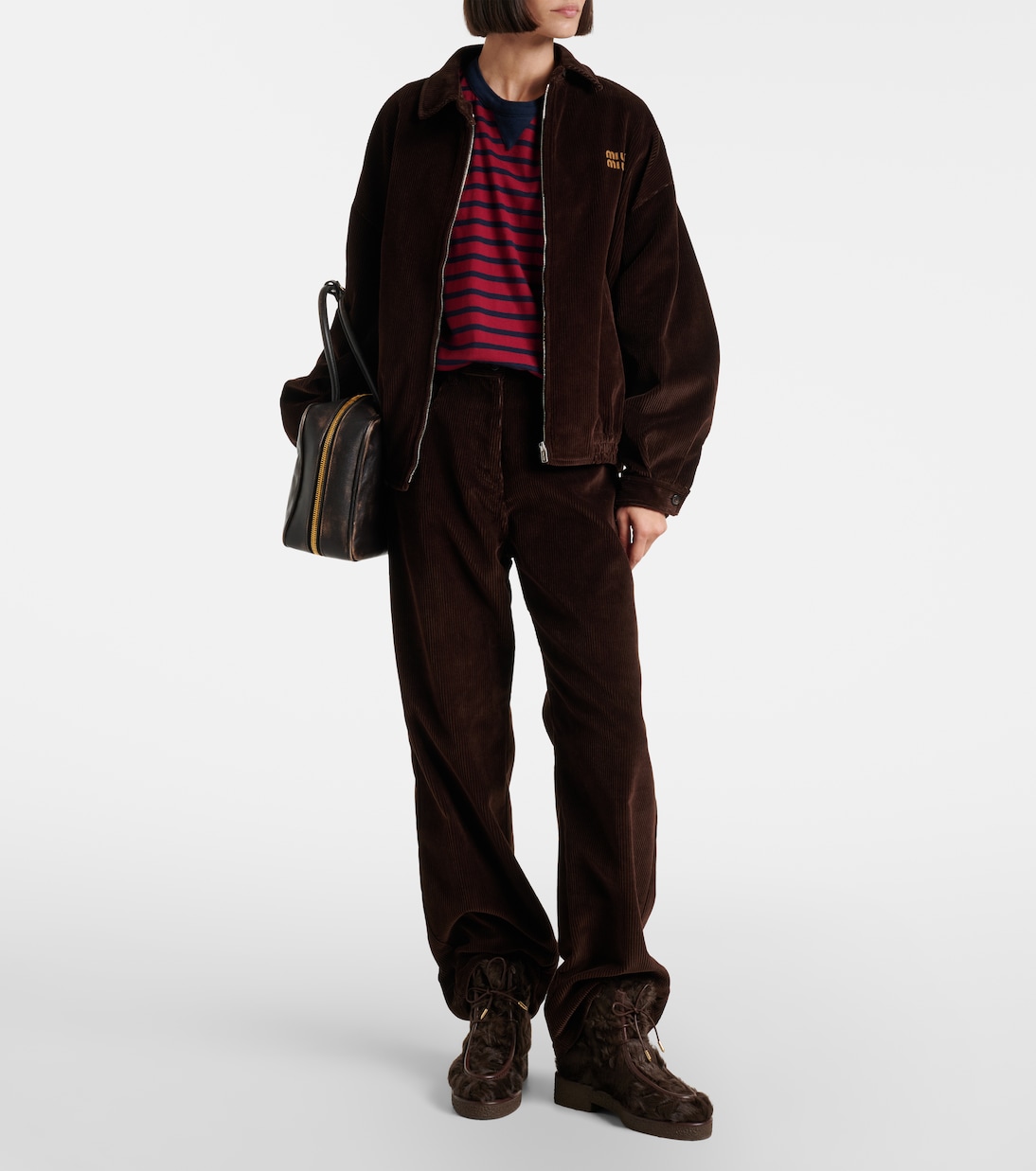 Ankle Boots Frostie 20 aus Shearling | Aquazzura