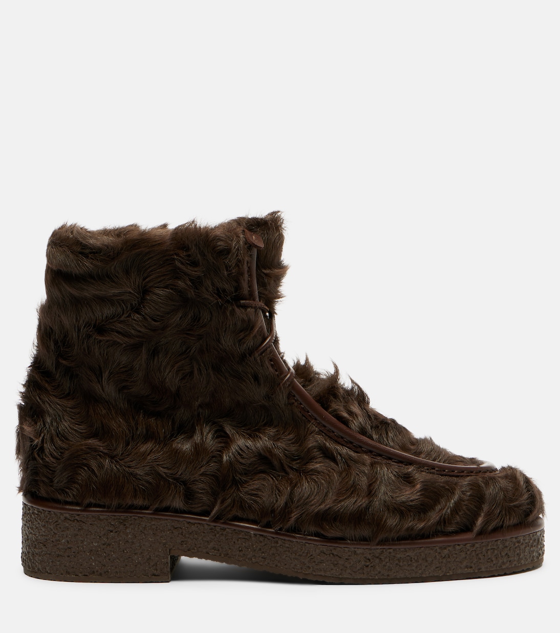 Ankle Boots Frostie 20 aus Shearling | Aquazzura