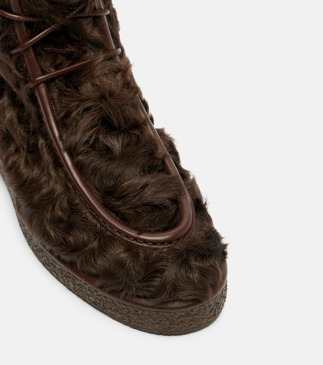 Ankle Boots Frostie 20 aus Shearling | Aquazzura