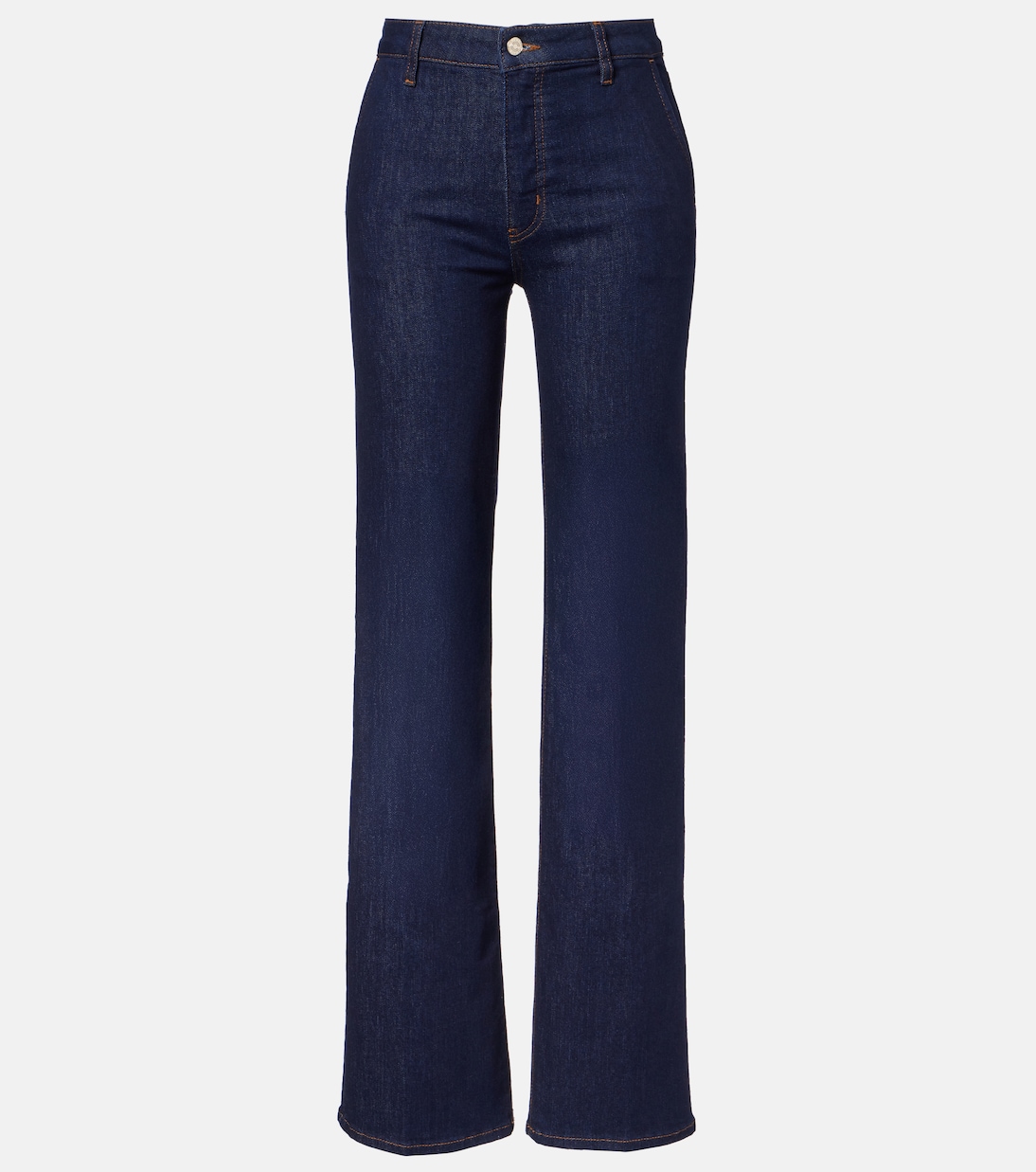 High-Rise Straight Jeans | Frame