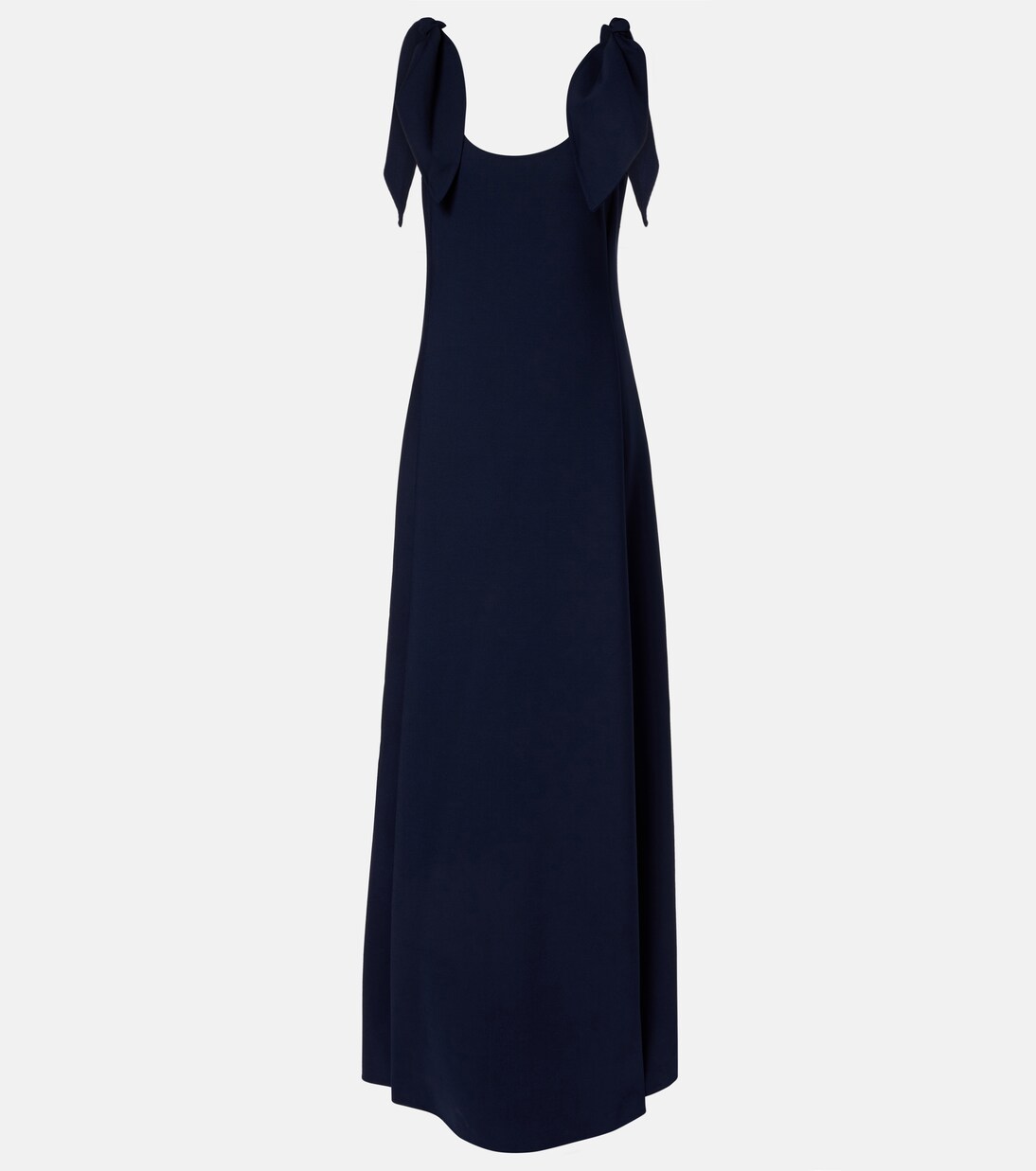 羊毛混纺长礼服 | Oscar de la Renta