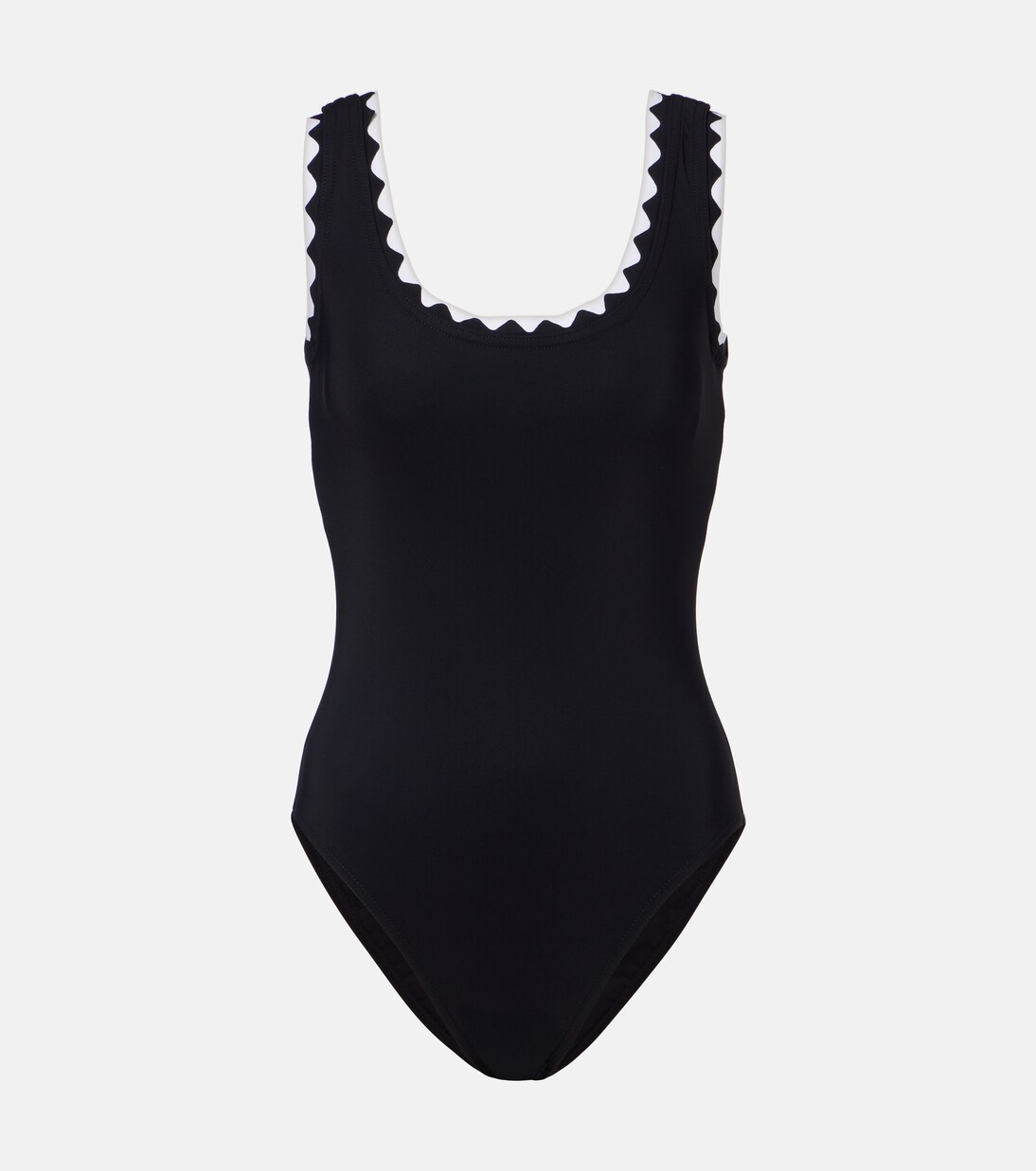 Lia scalloped swimsuit | Karla Colletto