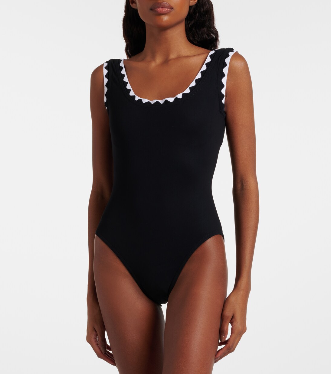 Lia scalloped swimsuit | Karla Colletto