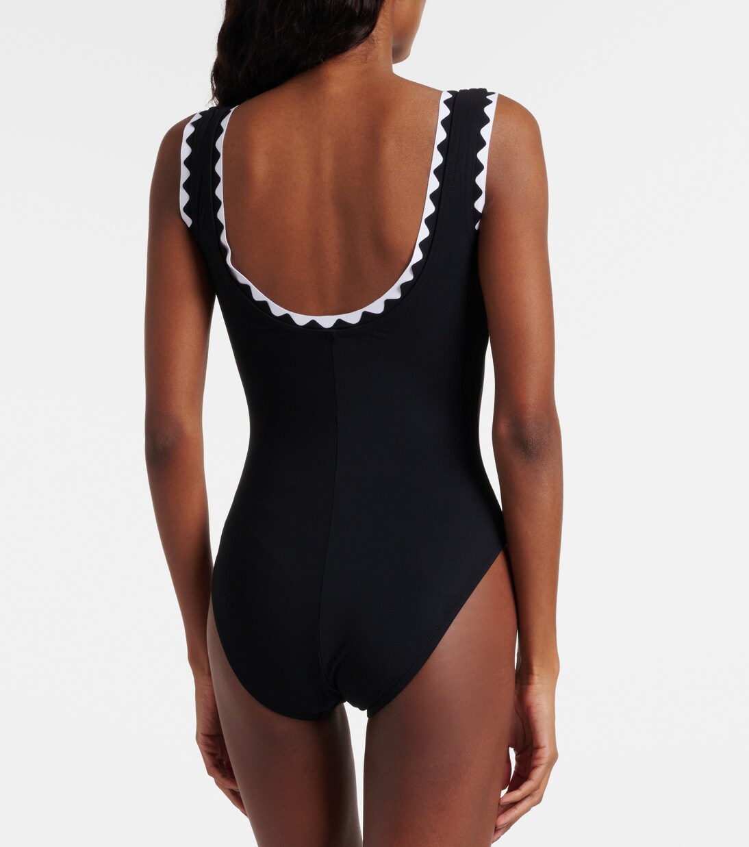 Lia scalloped swimsuit | Karla Colletto