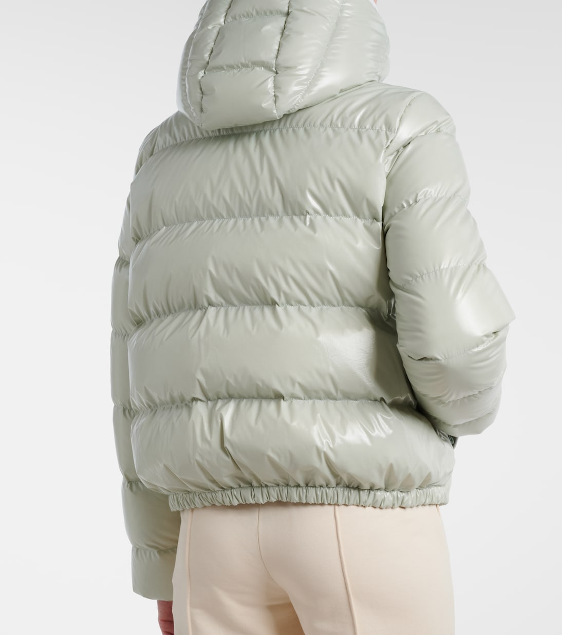 Logo down jacket | Moncler