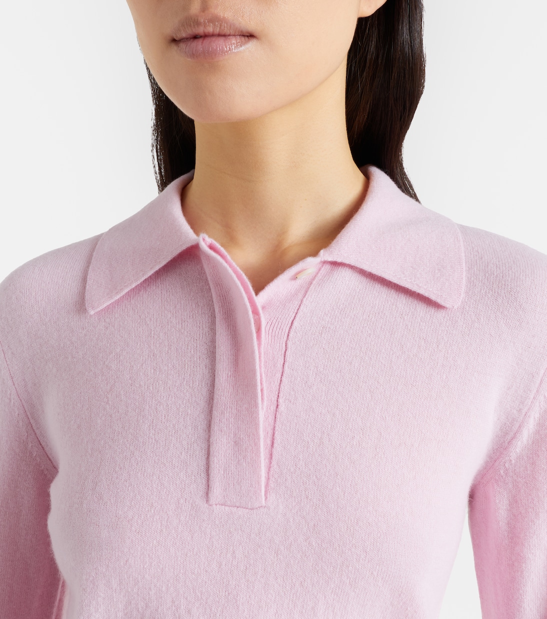 Virgin wool polo sweater | Jil Sander