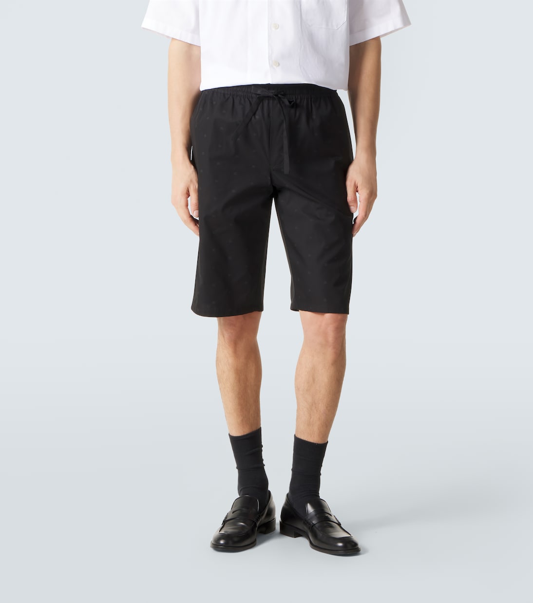 Bermuda-Shorts DG aus Baumwolle | Dolce&Gabbana