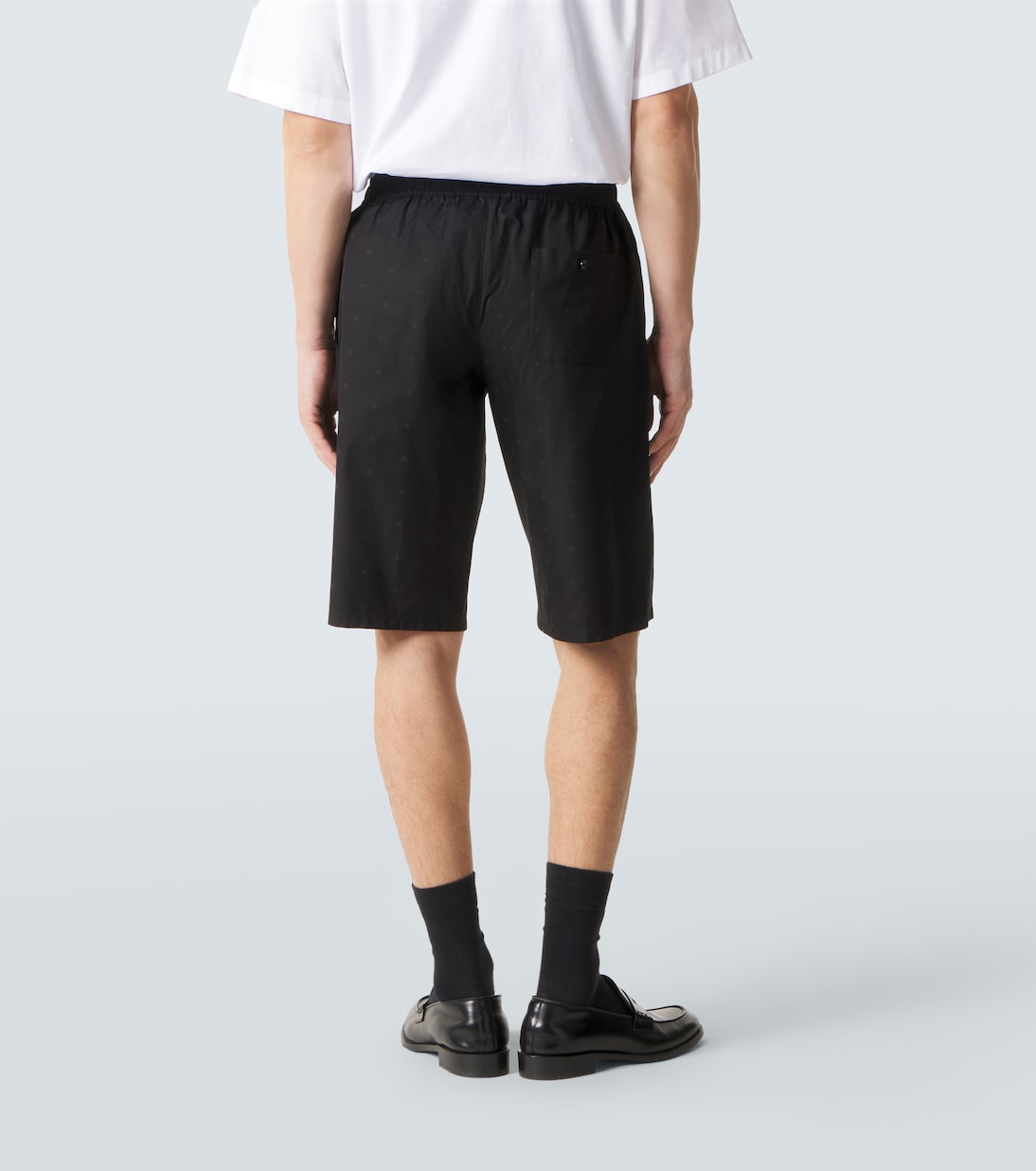 Bermuda-Shorts DG aus Baumwolle | Dolce&Gabbana