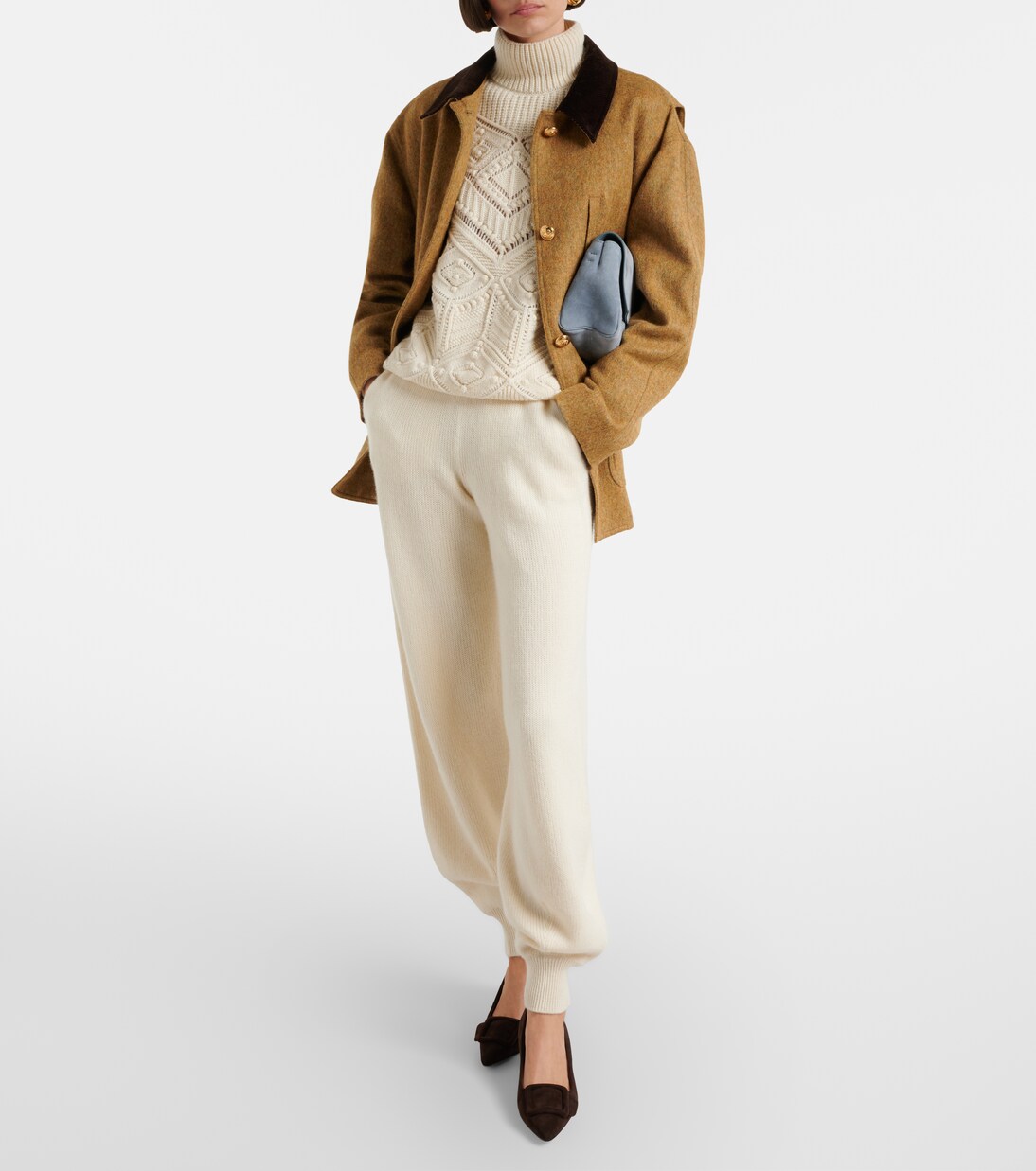 Escarpins Maysale 50 en daim | Manolo Blahnik