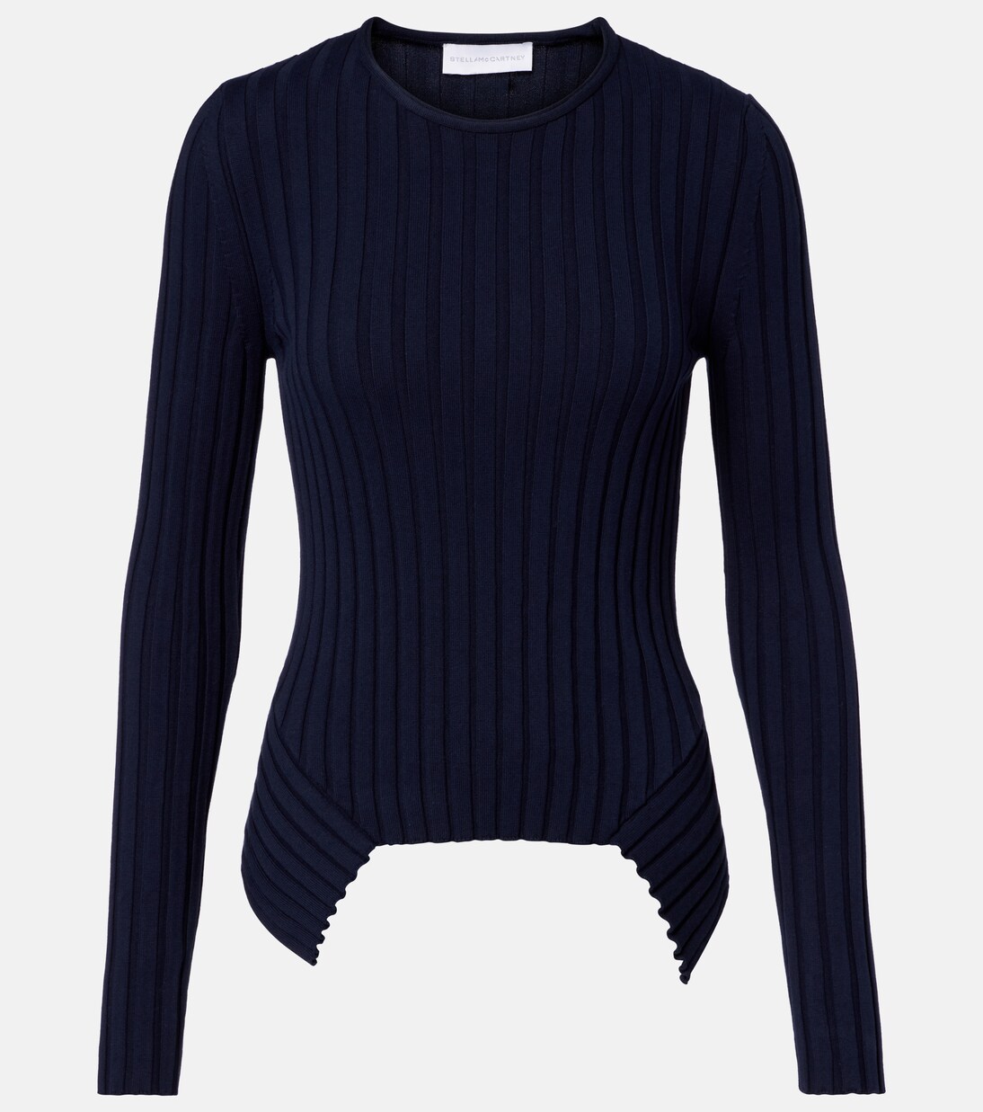 Pullover aus Rippstrick | Stella McCartney
