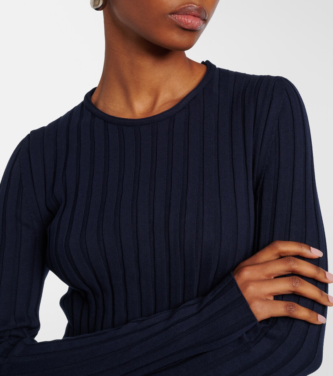 Pullover aus Rippstrick | Stella McCartney