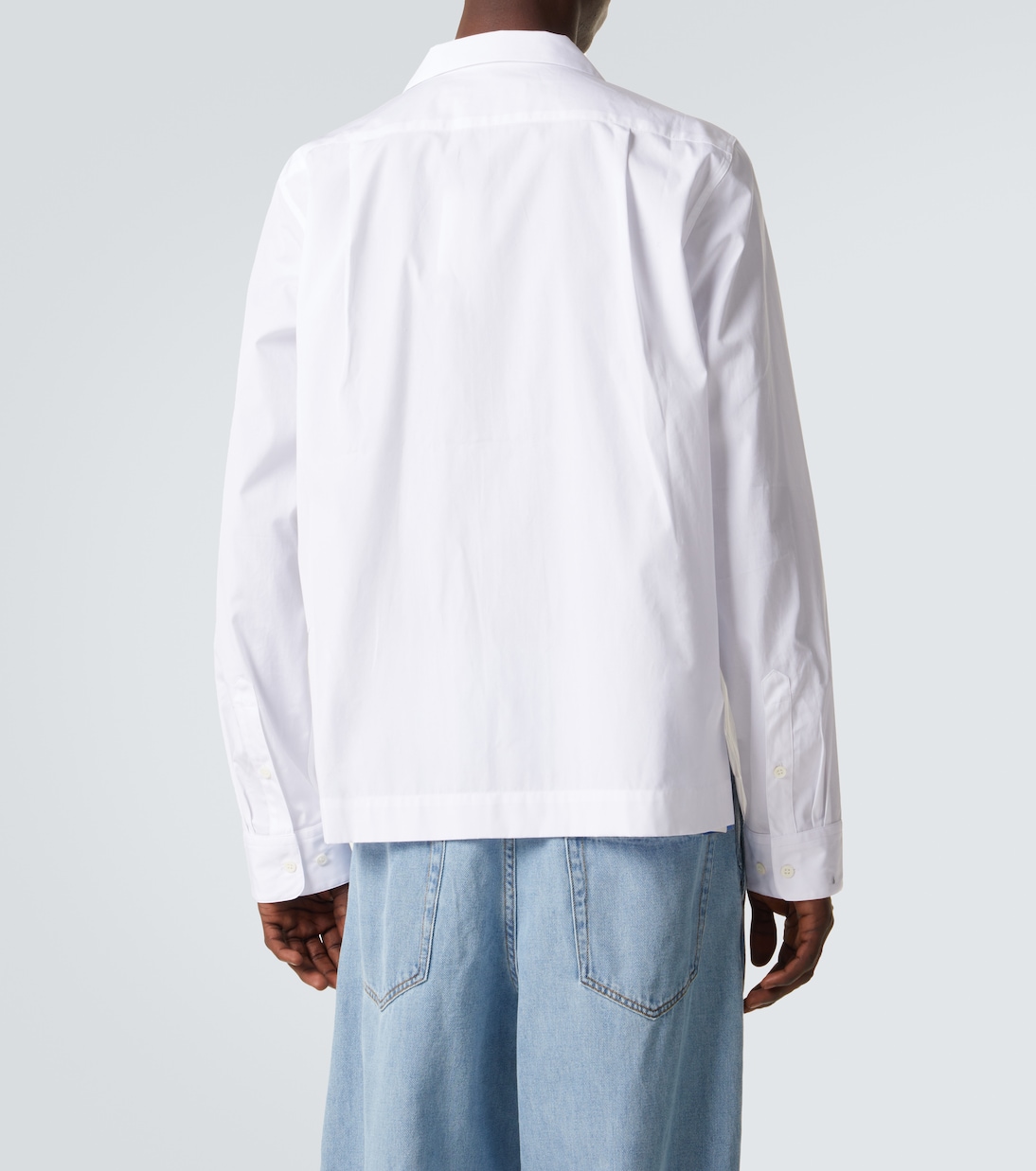Cotton poplin shirt | Dries Van Noten
