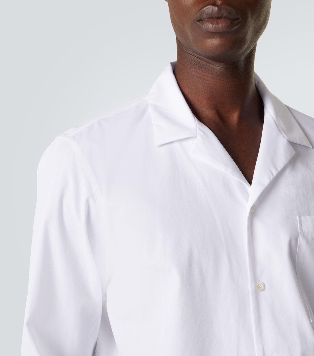 Cotton poplin shirt | Dries Van Noten