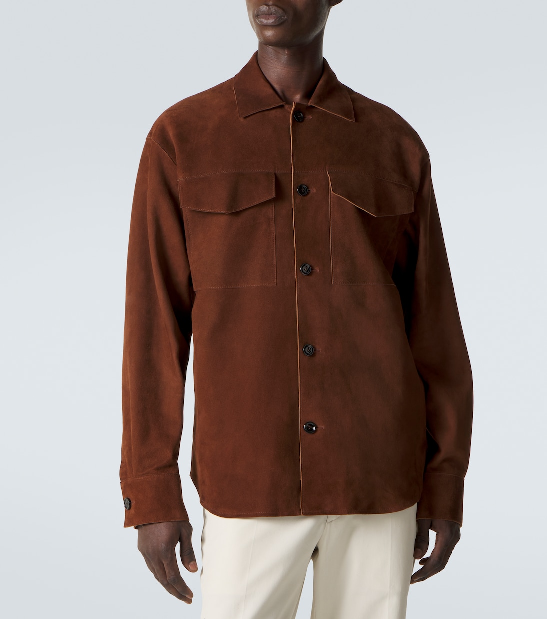 Suede jacket | Lardini