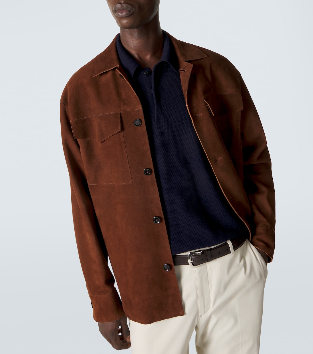 Suede jacket | Lardini