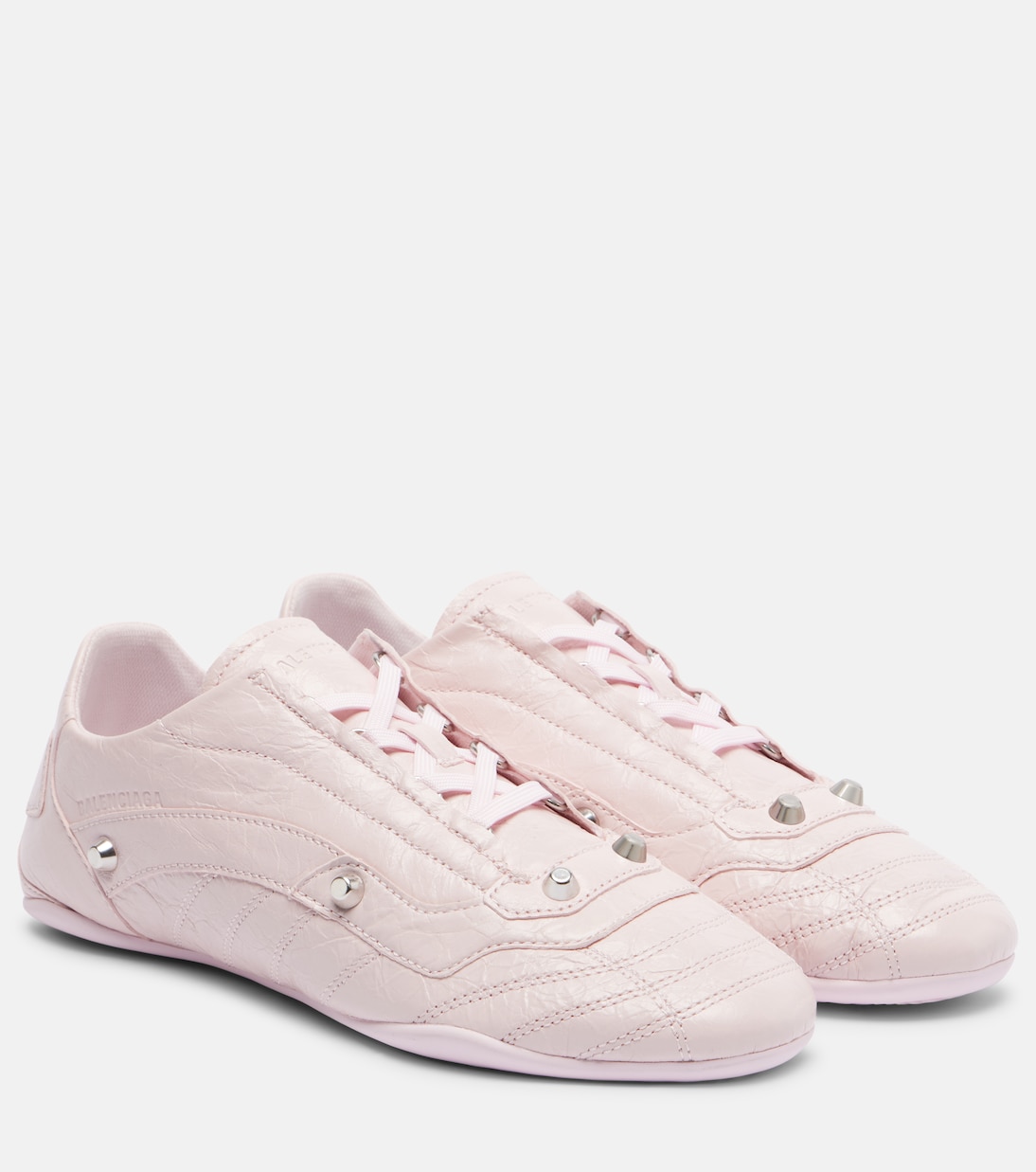 City leather sneakers | Balenciaga