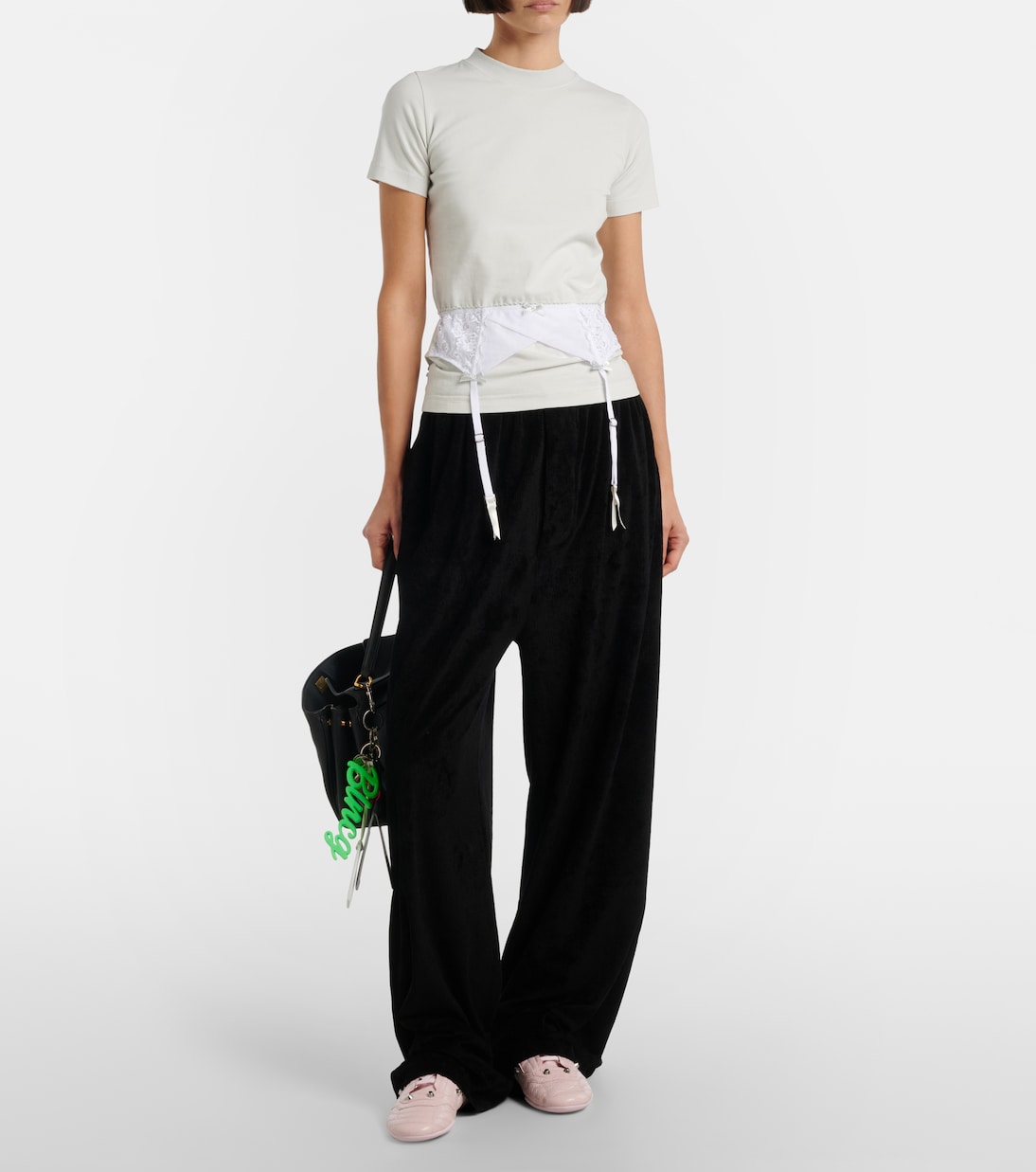 City leather sneakers | Balenciaga