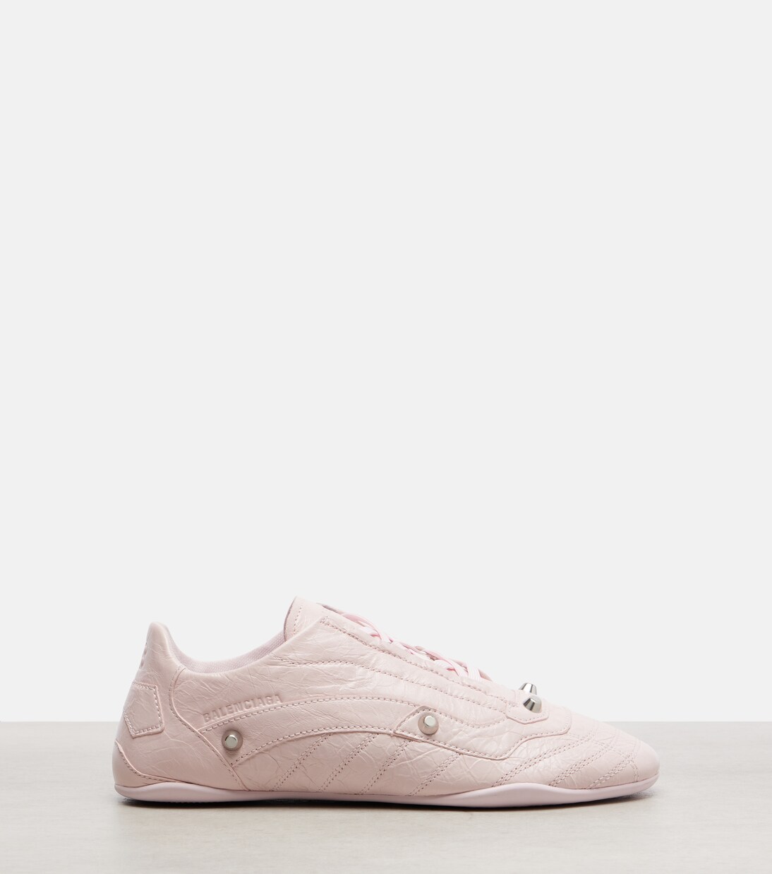 City leather sneakers | Balenciaga