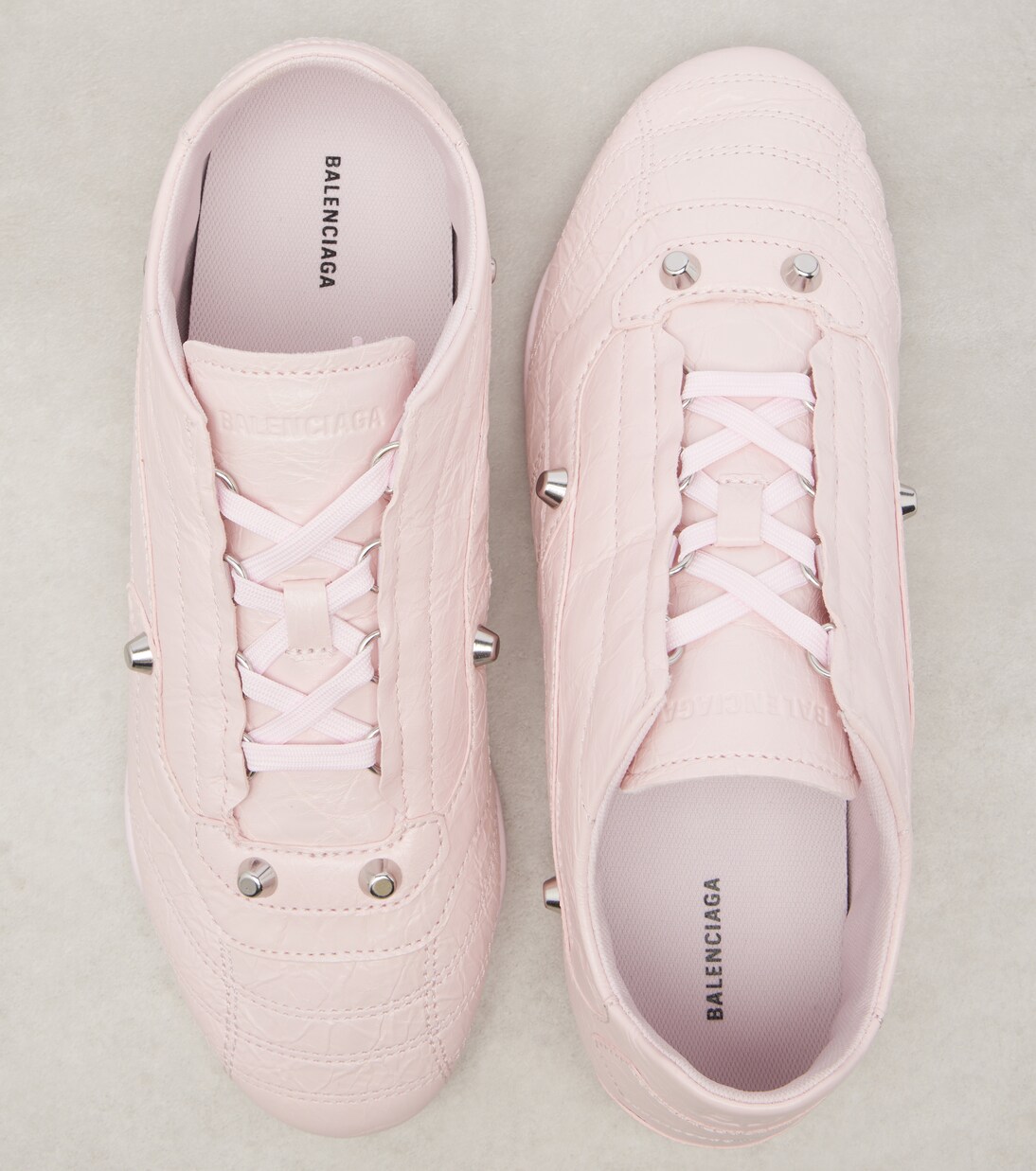 City leather sneakers | Balenciaga