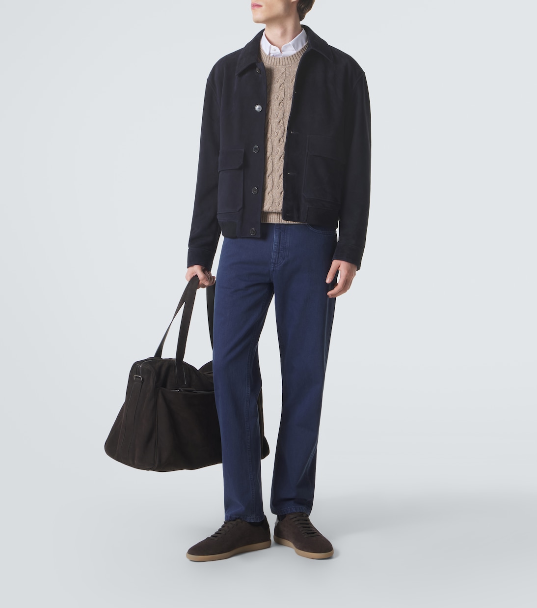 Roccia cotton slim jeans | Zegna