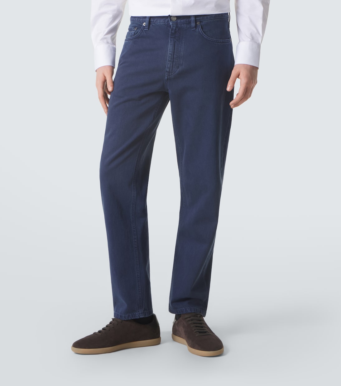 Roccia cotton slim jeans | Zegna