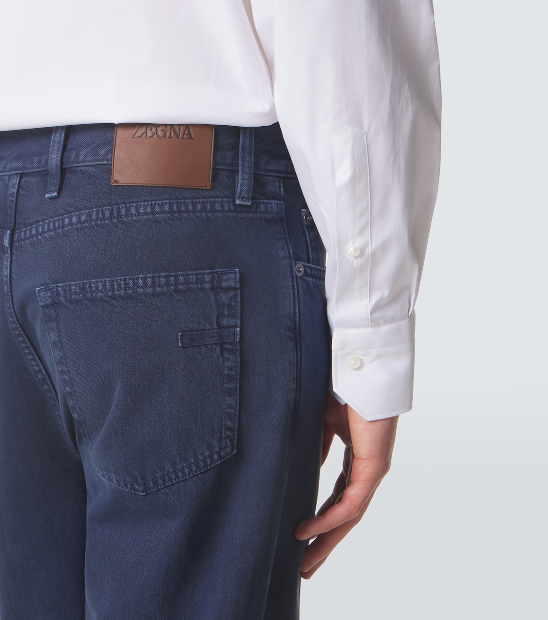 Roccia cotton slim jeans | Zegna