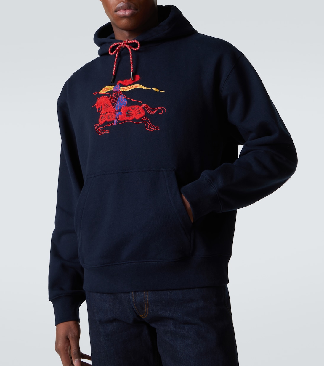 EKD cotton hoodie | Burberry