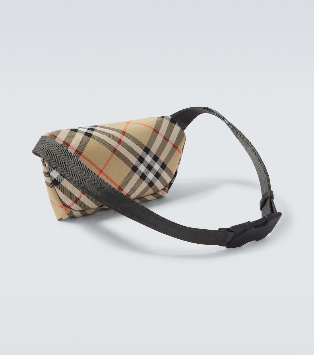 Burberry Check embroidered belt bag | Burberry
