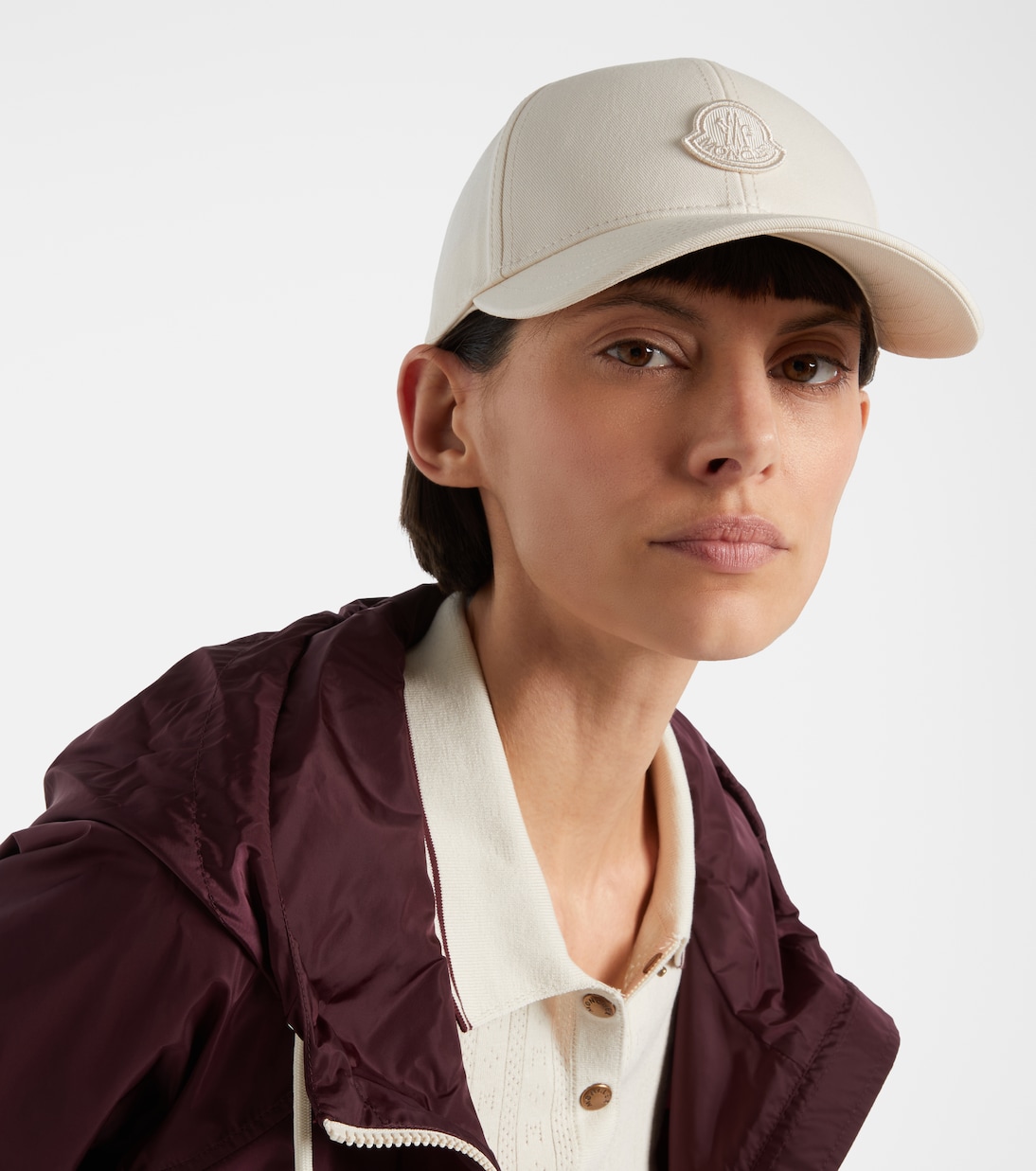 Cappello da baseball in cotone | Moncler