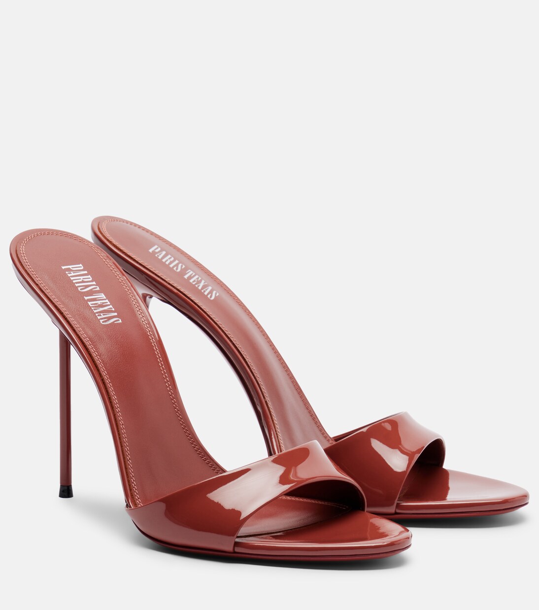 Pantoletten Lidia 105 aus Lackleder | Paris Texas
