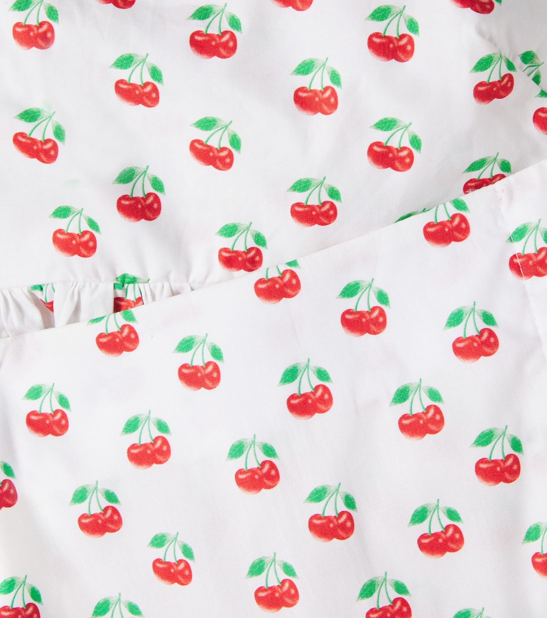 Printed cotton top and skirt set | Fábula